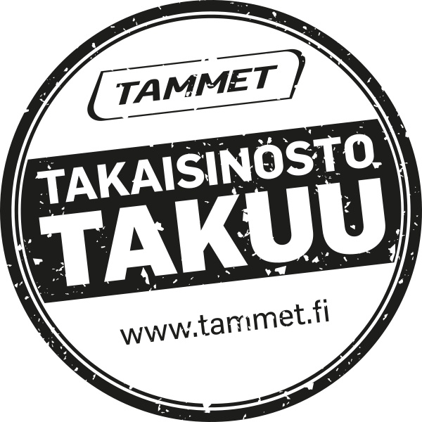 Takaisinostotakuu logo